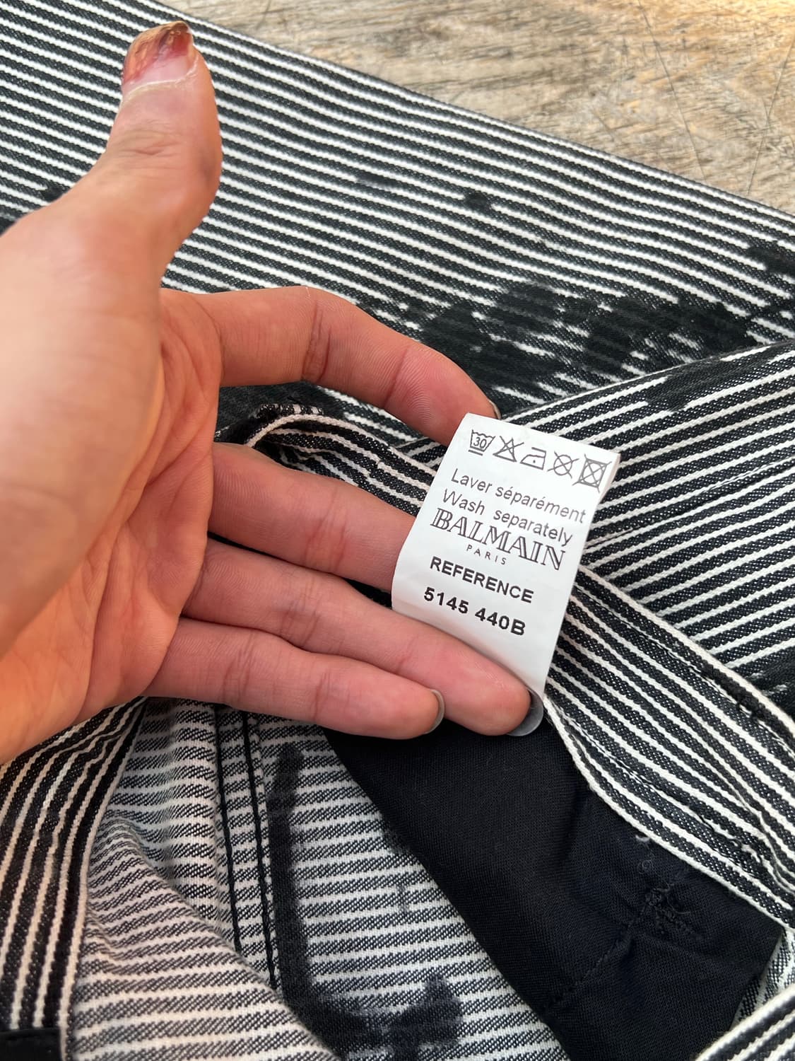 Balmain SS11 runway piece by Decarnin 상품이미지6