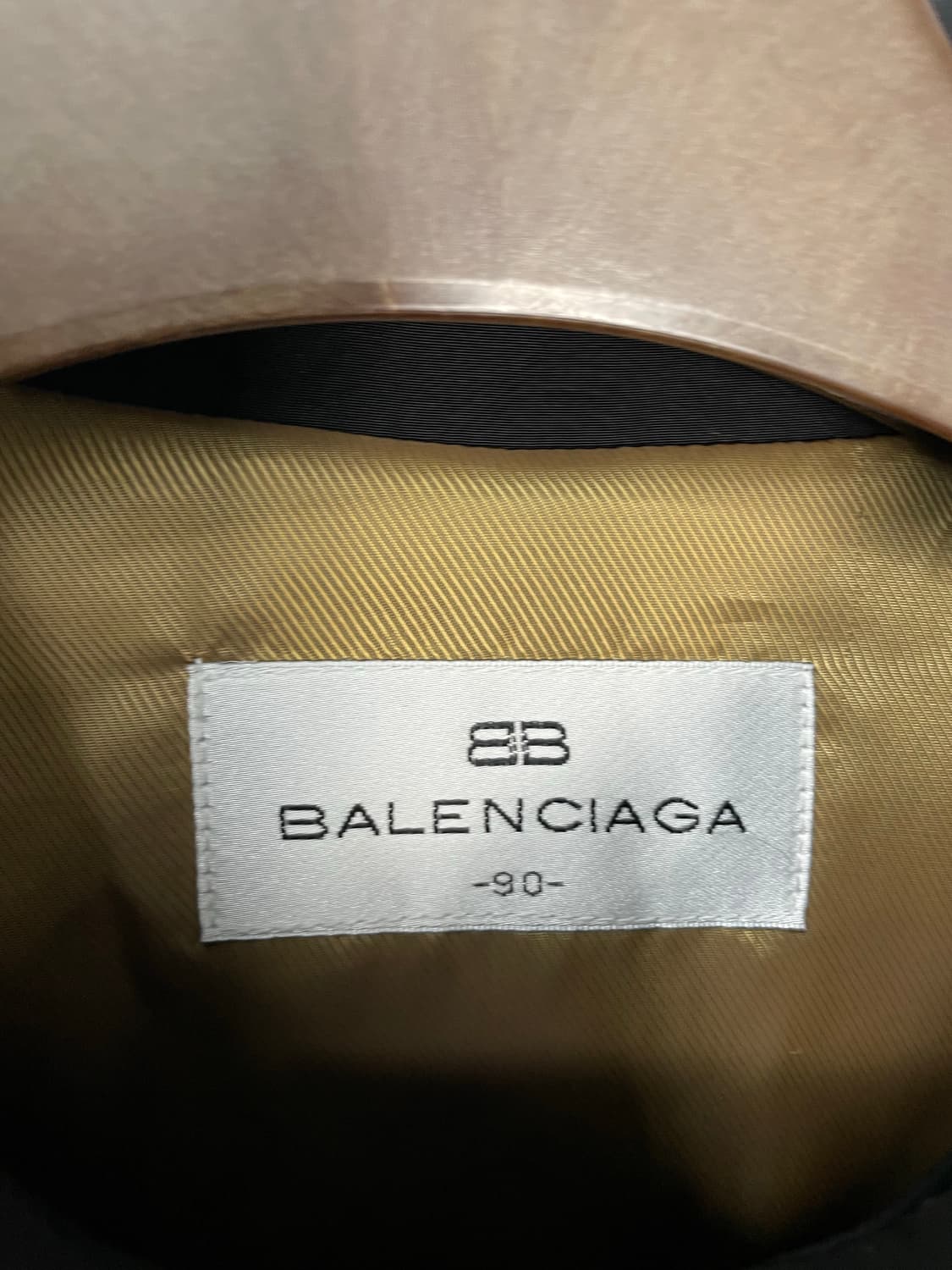 발렌시아가 퍼 블랙 집업 자켓 H1406 상품이미지6