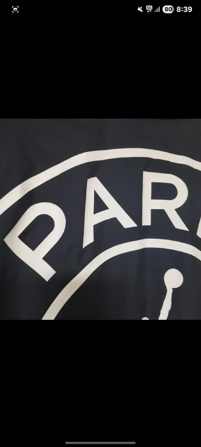 파리 생제르망 psg 조던 코치자켓 M 상품이미지6