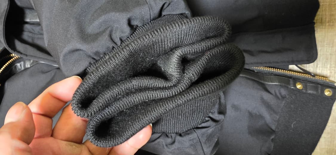 (새상품급)맥케이지 딕슨 블랙금장 44사이즈 105사이즈 풀구성 상품이미지6