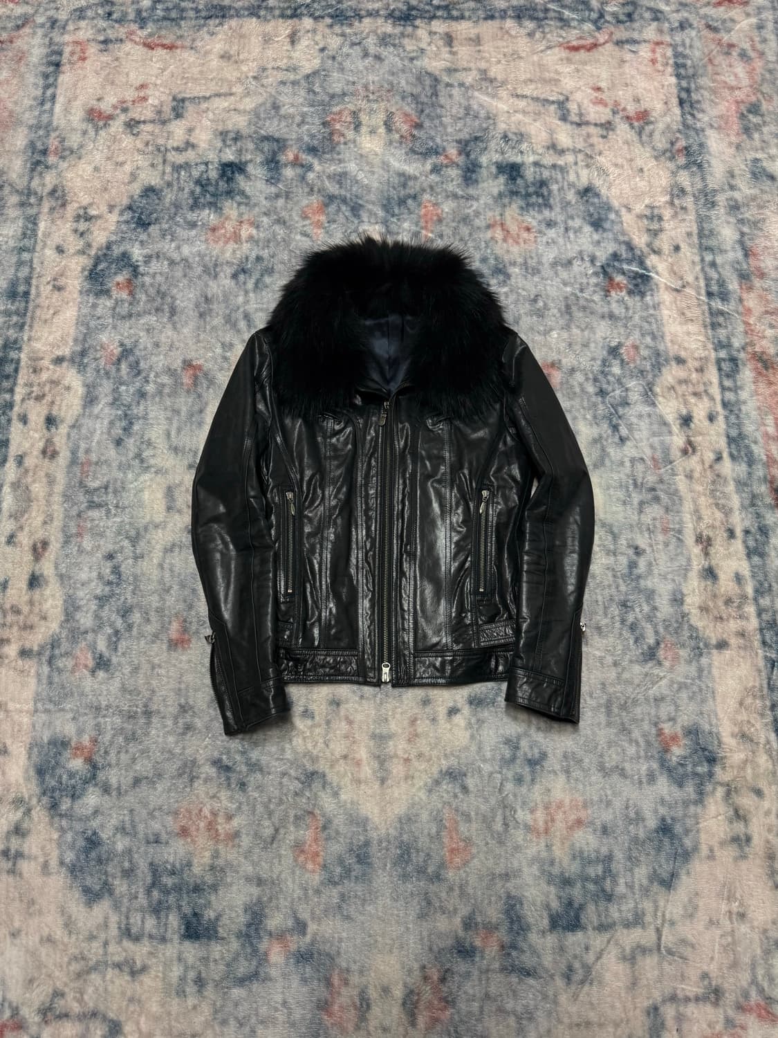 Tornado mart 00s archive vkei leather fu 상품이미지2