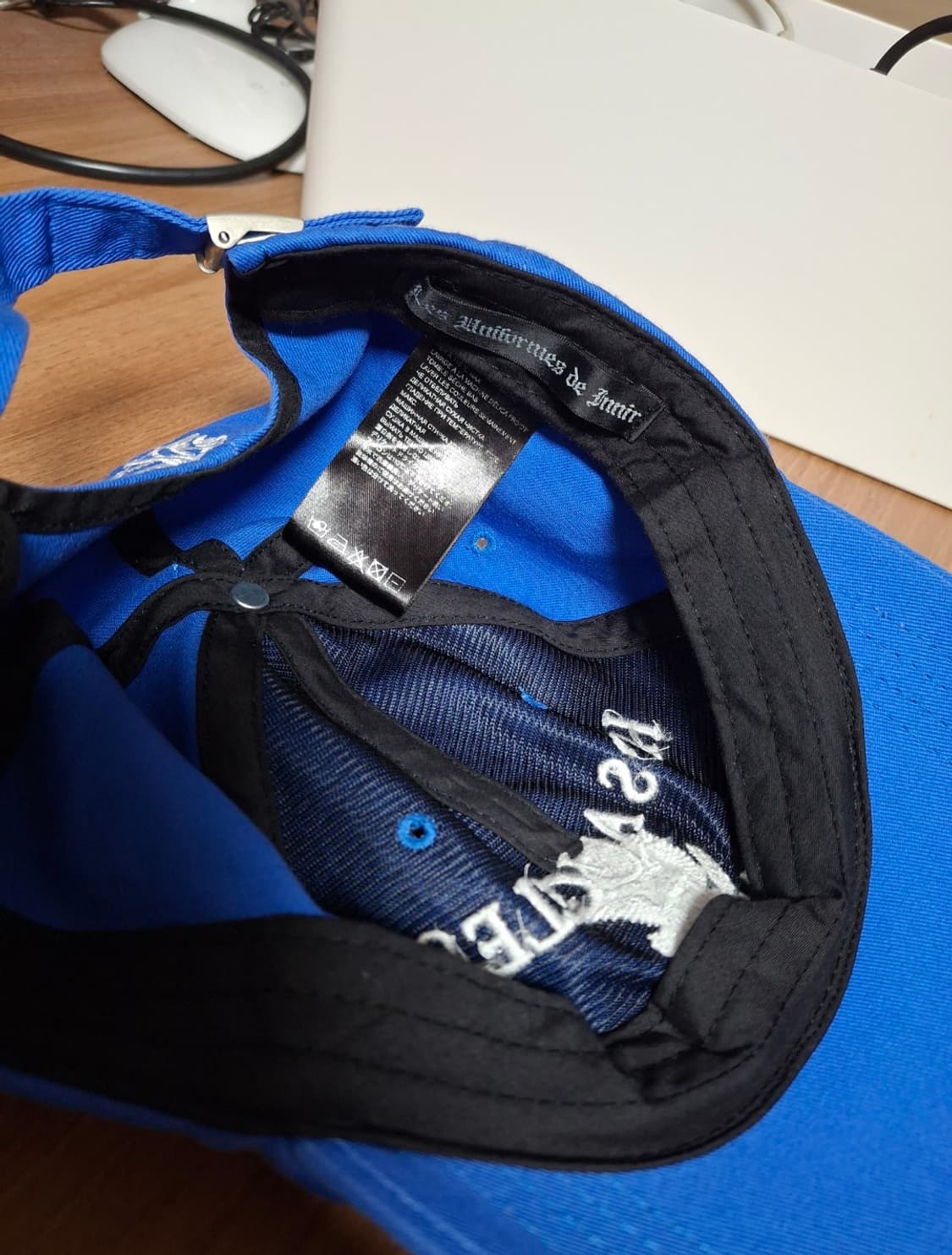 8디비전 innir 볼캡 블루 상품이미지2