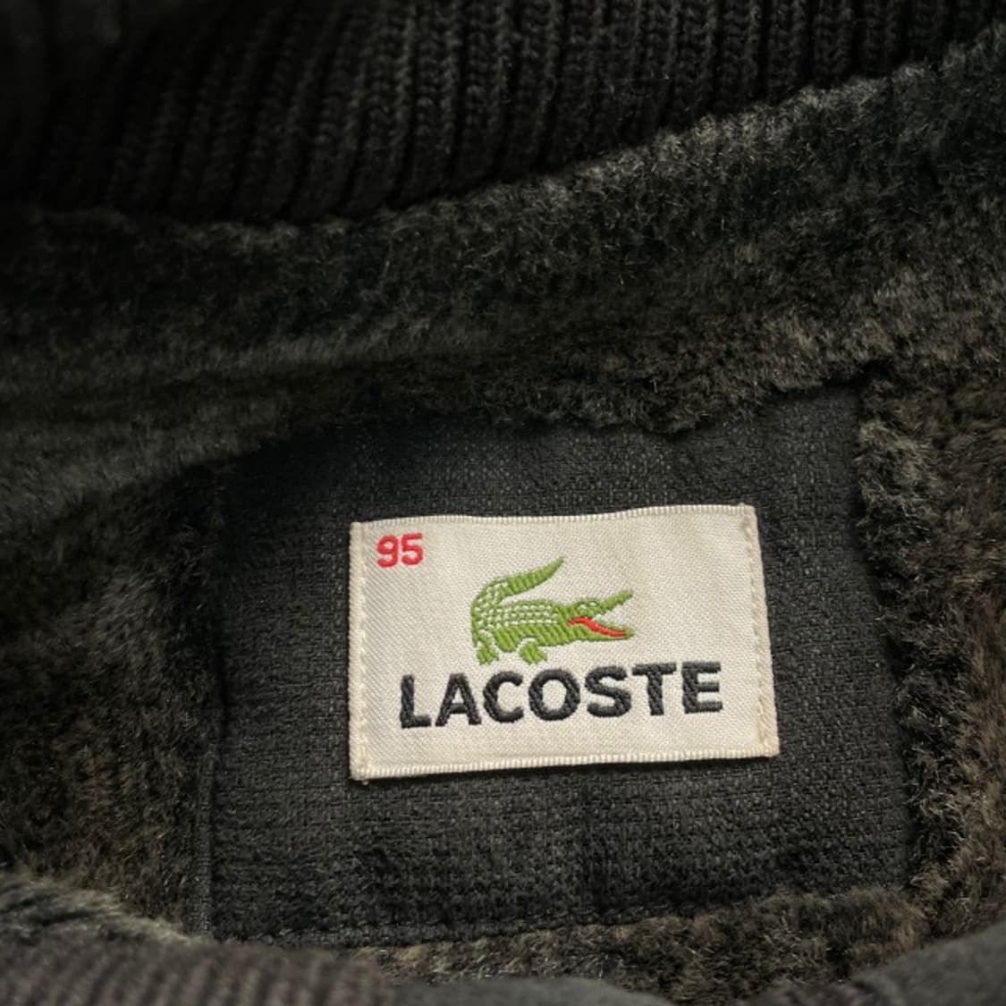 100 라코스테 기모 블루종 자켓 상품이미지3