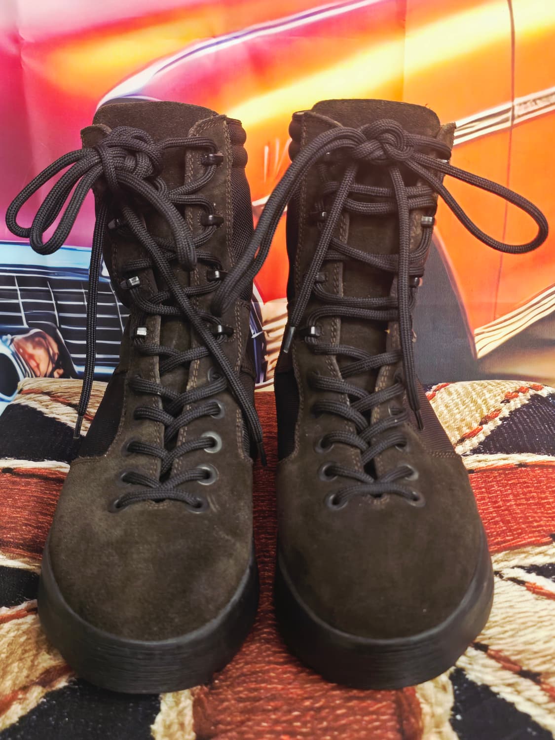 카니예 웨스트(Kanye West) 이지(Yeezy)이지3 밀리터리부츠 상품이미지1