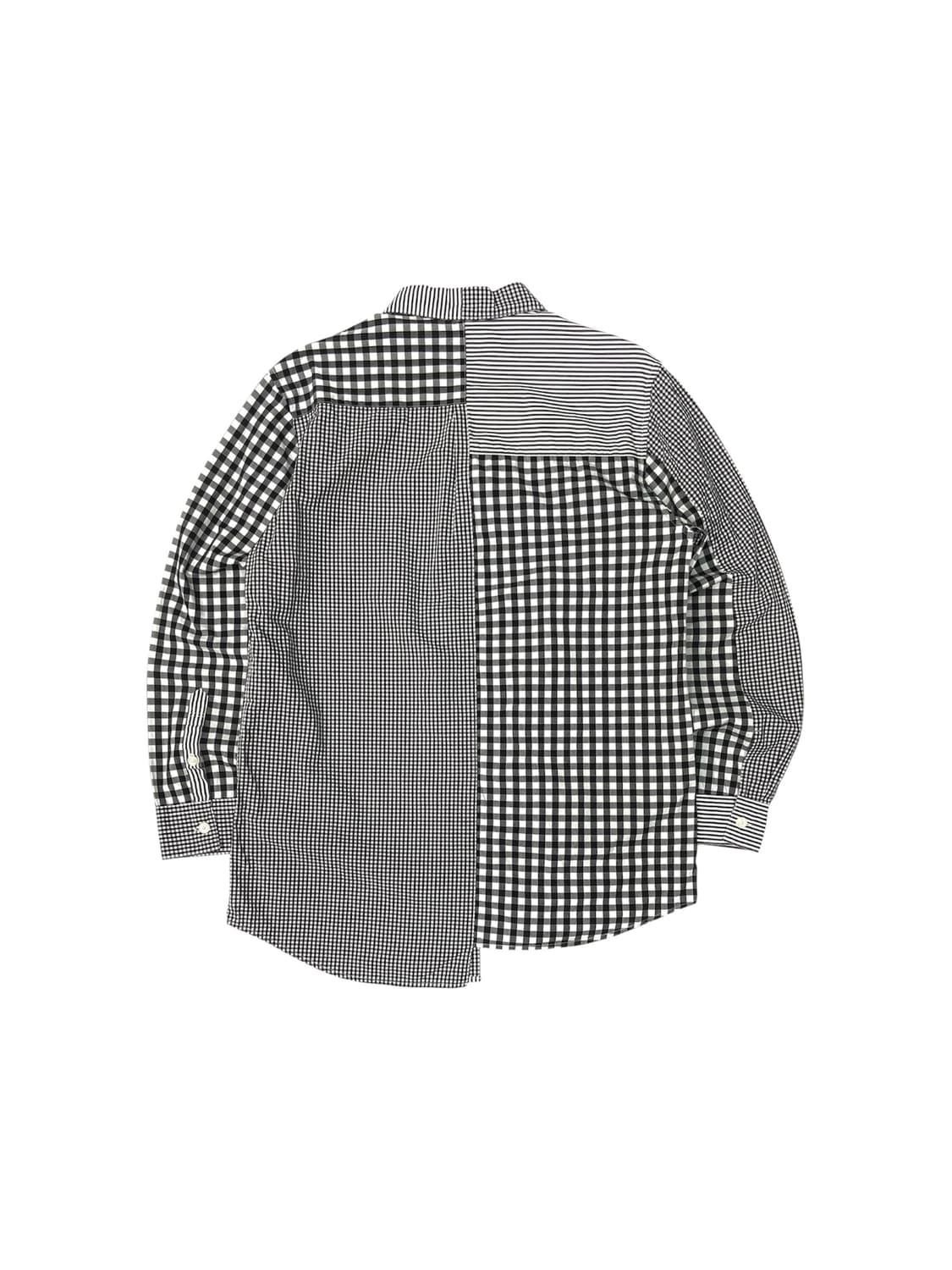 Issey miyake Ne-net Patchwork Shirt 상품이미지4