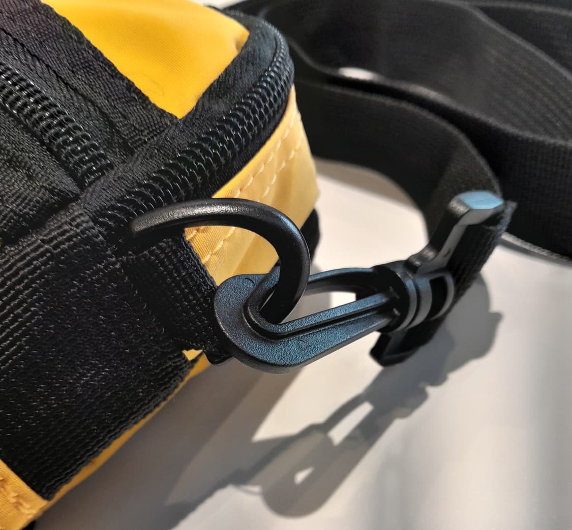 💥오베이 크로스 숄더백 (열로우)
 상품이미지4