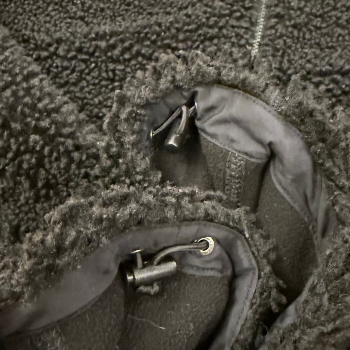 노스페이스 검정 블랙 후리스 상품이미지7