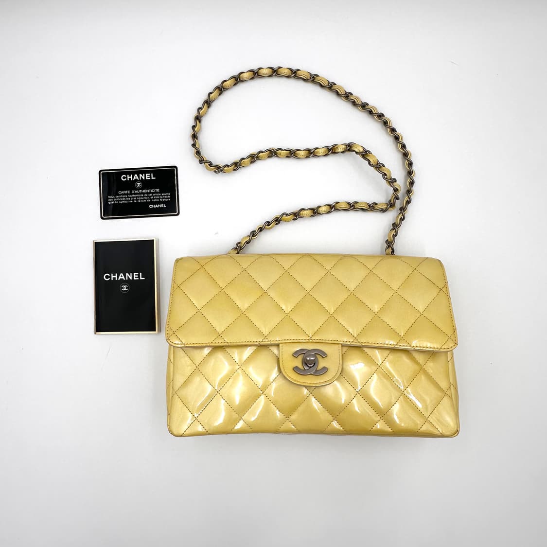 샤넬 클래식 페이던트 숄더백 상품이미지4