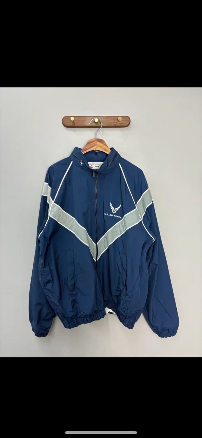 lpfu 미공군 네이비 바람막이자켓 H1857 상품이미지2