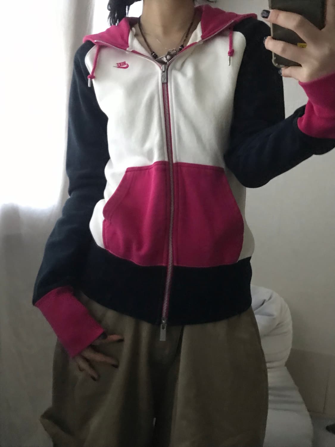 나이키 나그랑 슬림핏 후드집업 상품이미지6