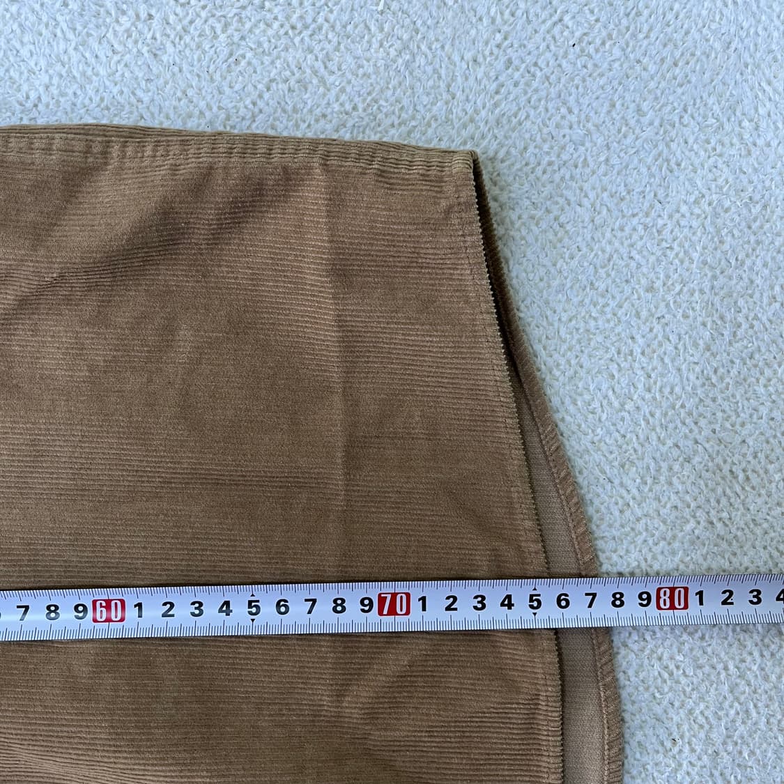 XL 무신사스탠다드 코듀로이 셔츠 0401M 상품이미지5