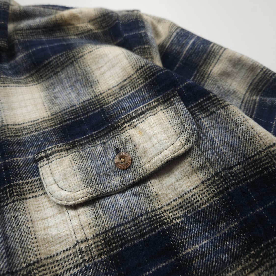 필드앤스트림 오리지널 플란넬 체크 셔츠 (M) 상품이미지3