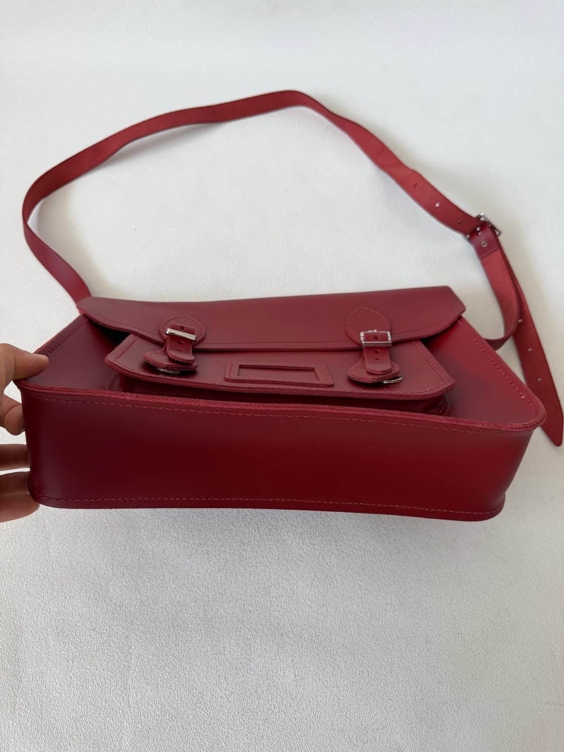 캠브릿지사첼(Cambridge Satchel) 레더 사첼백 상품이미지4
