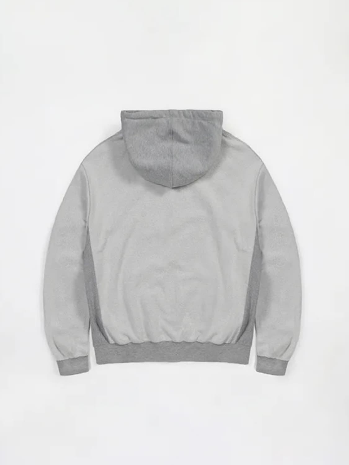 롬버스 래더패치 후드집업 그레이 상품이미지4