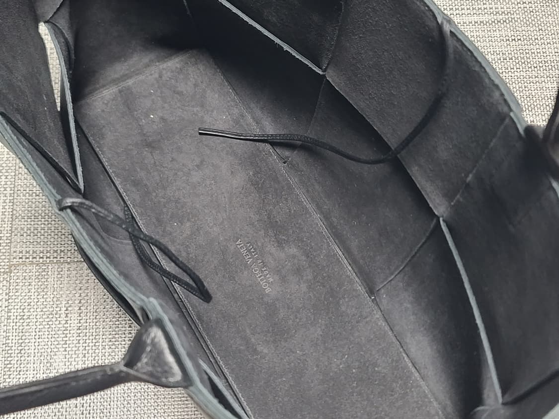 보테가베네타 아르코백 블랙 미디움 토트백 상품이미지3