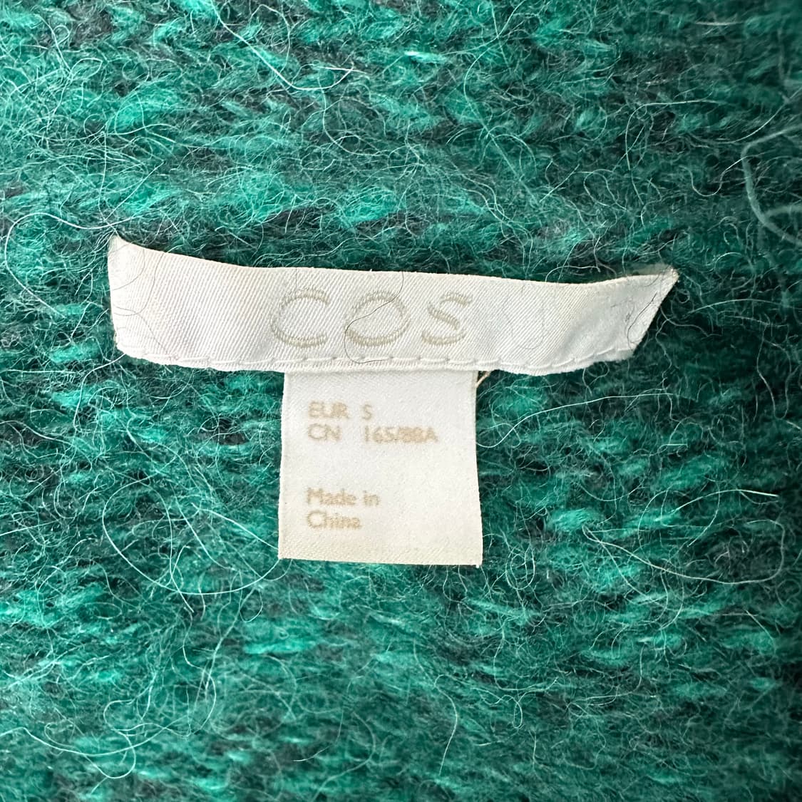 코스 COS 남성 니트 오버핏 울 가디건 상품이미지3