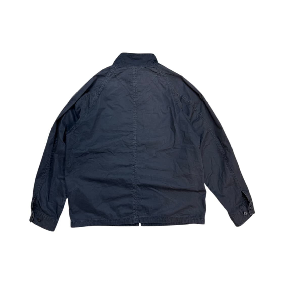 M-L) 폴로 랄프로렌 90s USA 클래식 코튼 집업 자켓 OJ-P-- 상품이미지3