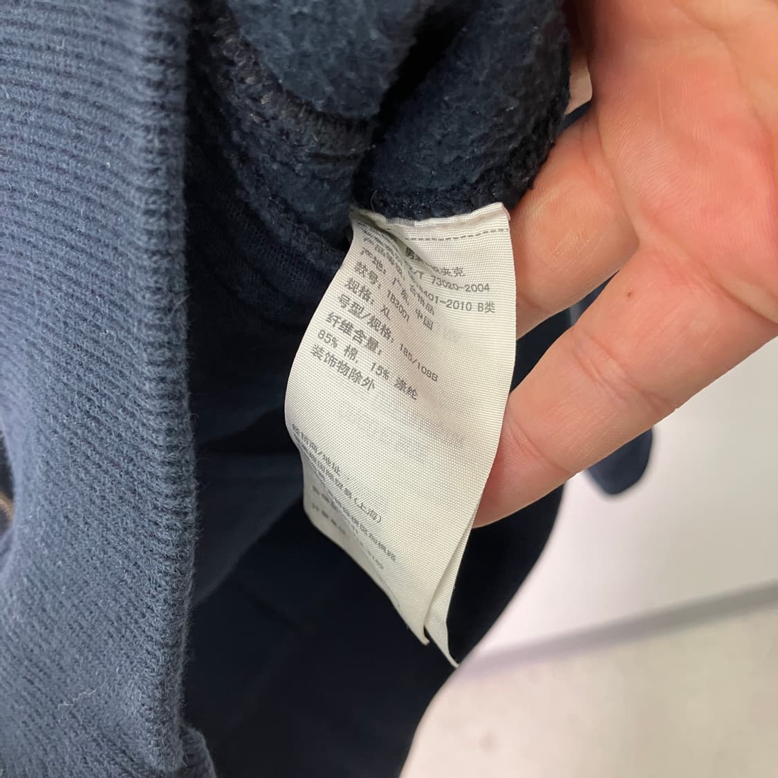 아베크롬비 더블 집 후드 집업 상품이미지9