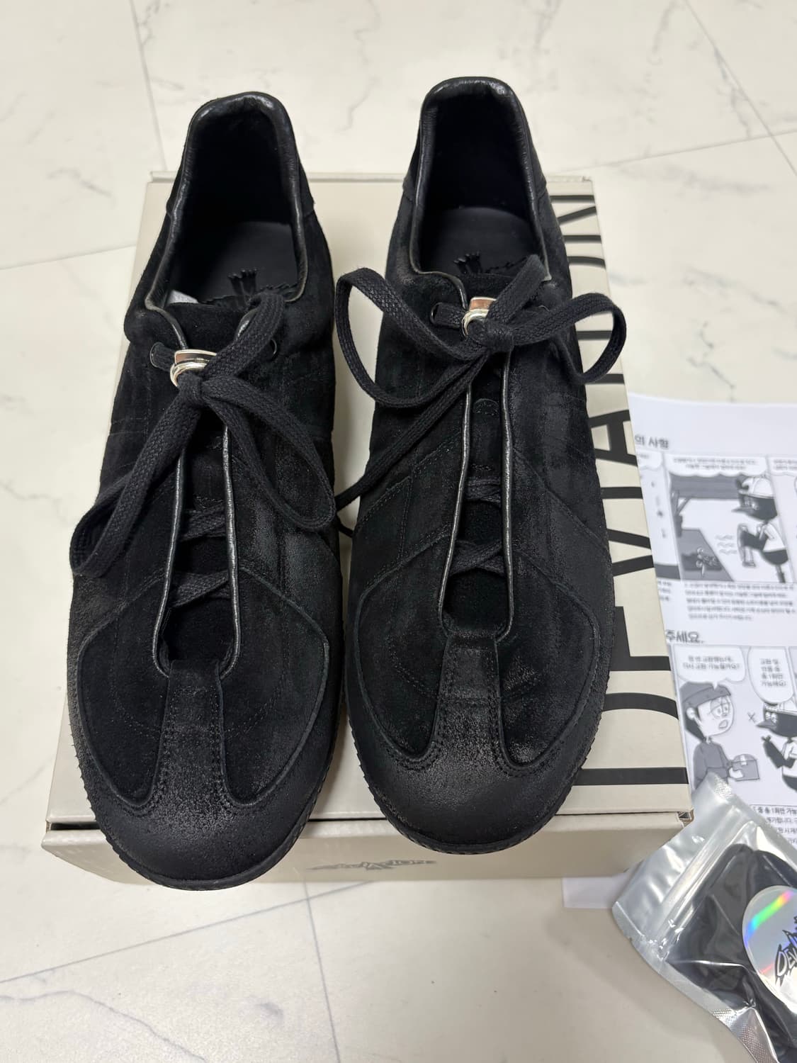 [미착용] 데베시용 레이싱 트레이너 13(260) 상품이미지6