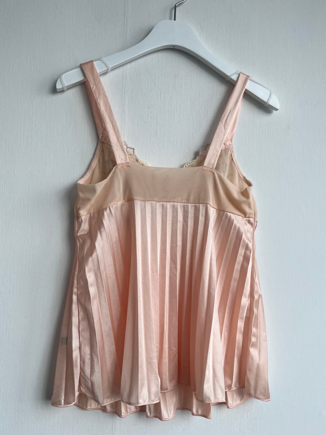 Fidelia 피치 플리츠 슬립 상품이미지4