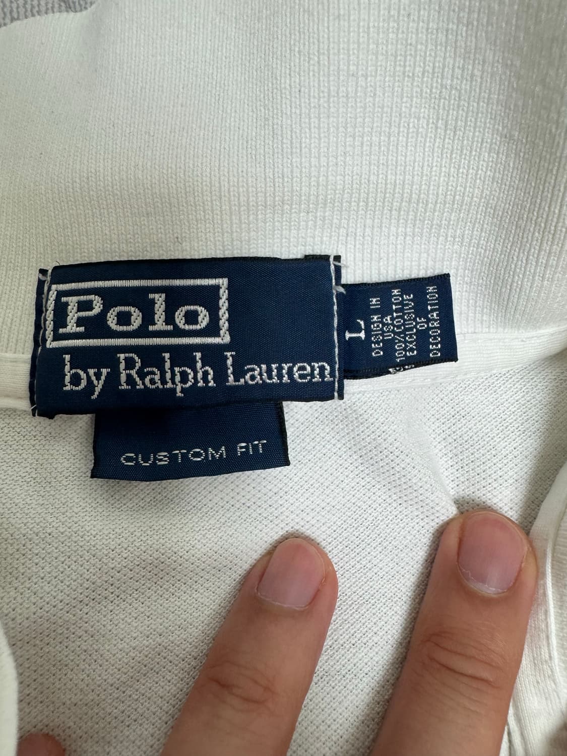 폴로 랄프로렌 빅포니 피케 티셔츠 상품이미지4