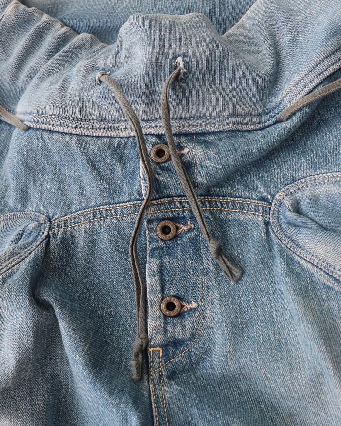 [Kapital] Denim Sarouel Capri Pants 상품이미지9