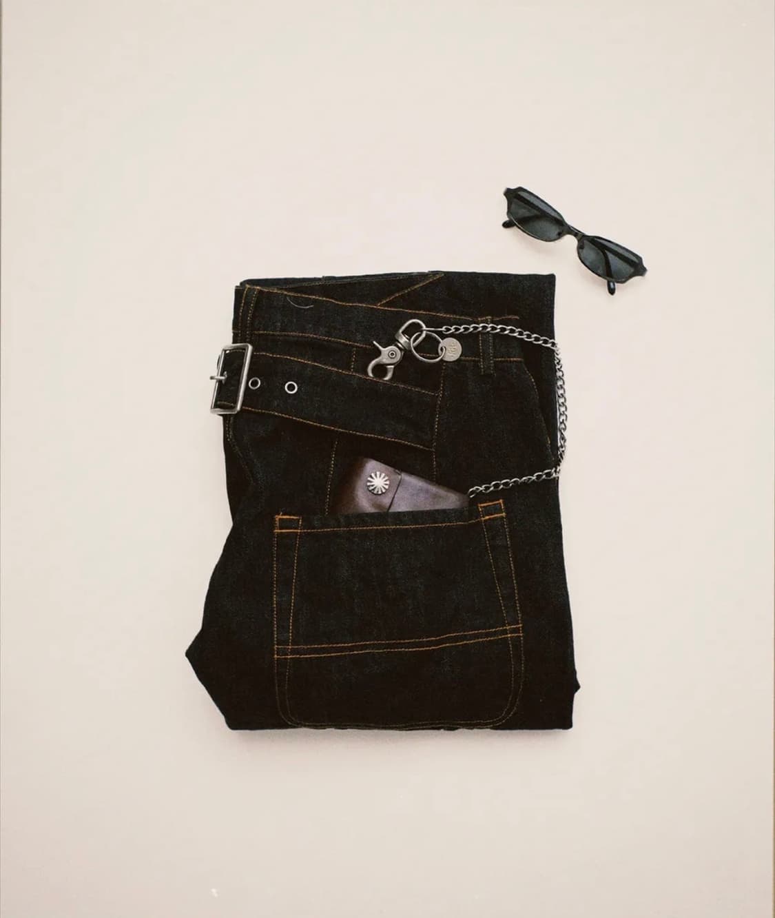 Newcheapchic dp Lazystitch denim pants 상품이미지1