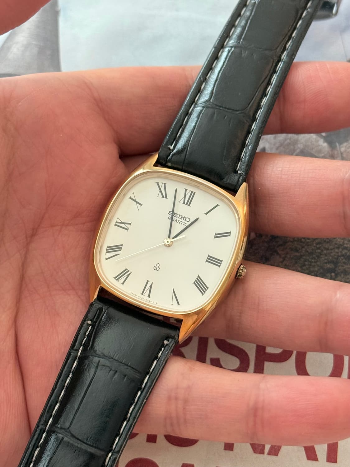 Seiko 세이코 로만 인덱스 스퀘어 쿼츠 상품이미지3