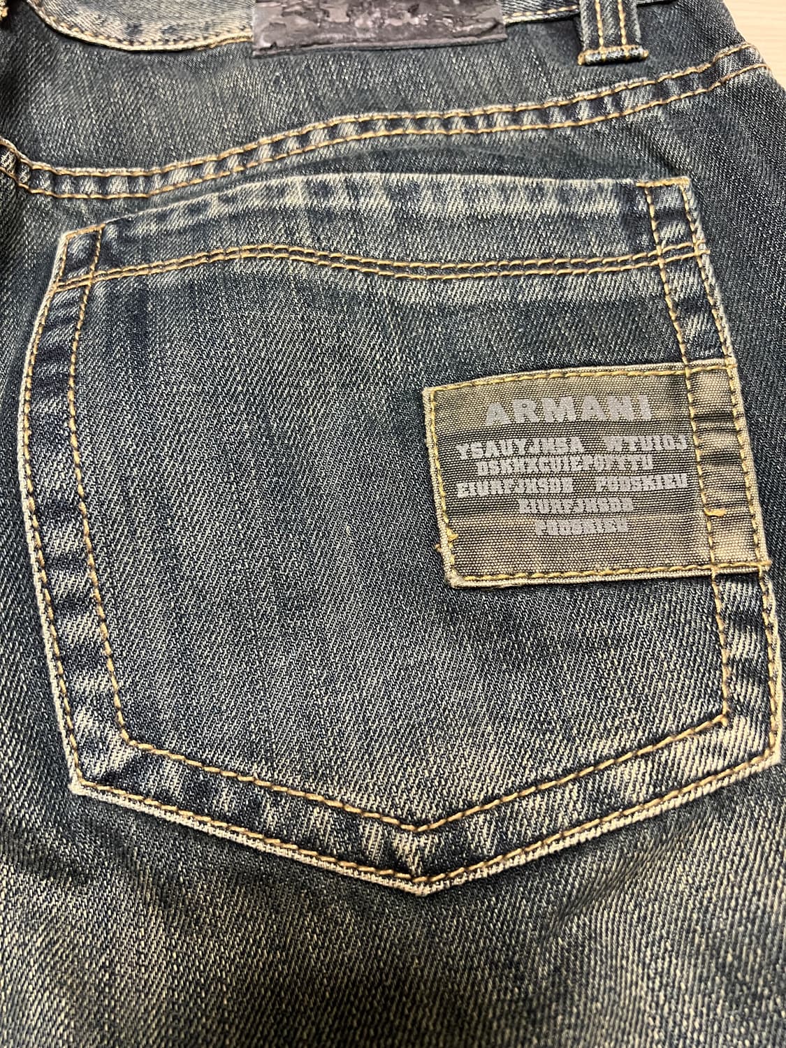 아르마니 진스 데님 팬츠 / 34 상품이미지6