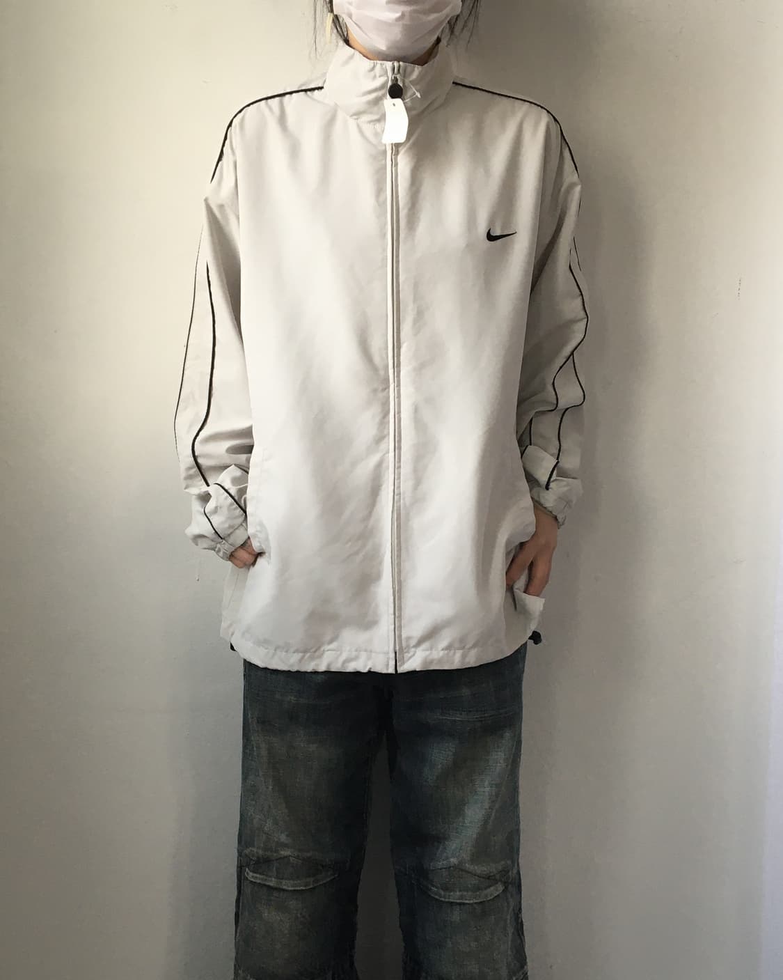 Nike track zip up 상품이미지1