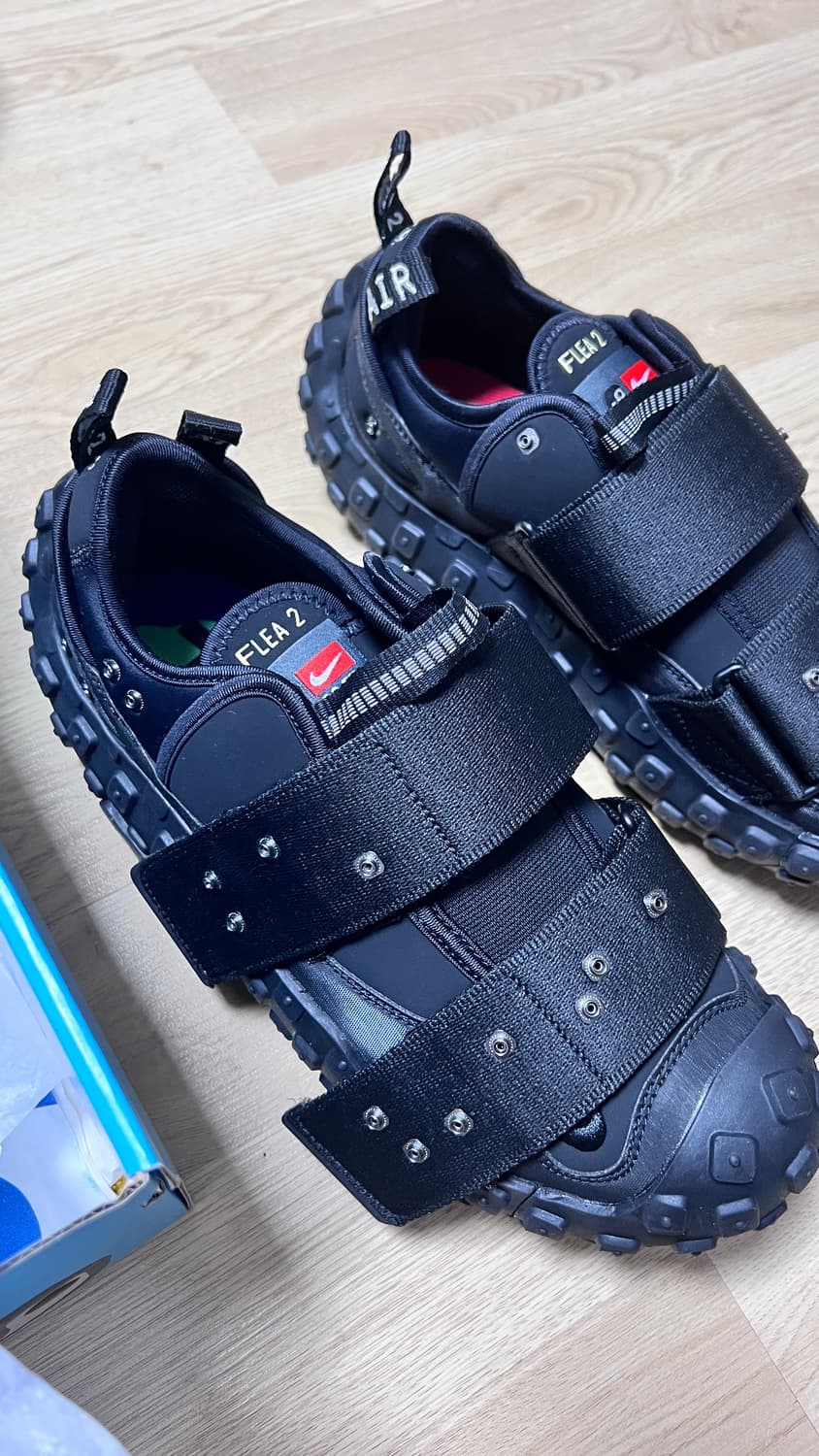 나이키 x cpfm air flea2 에어 플리2 블랙 앨러배스터 260 상품이미지2