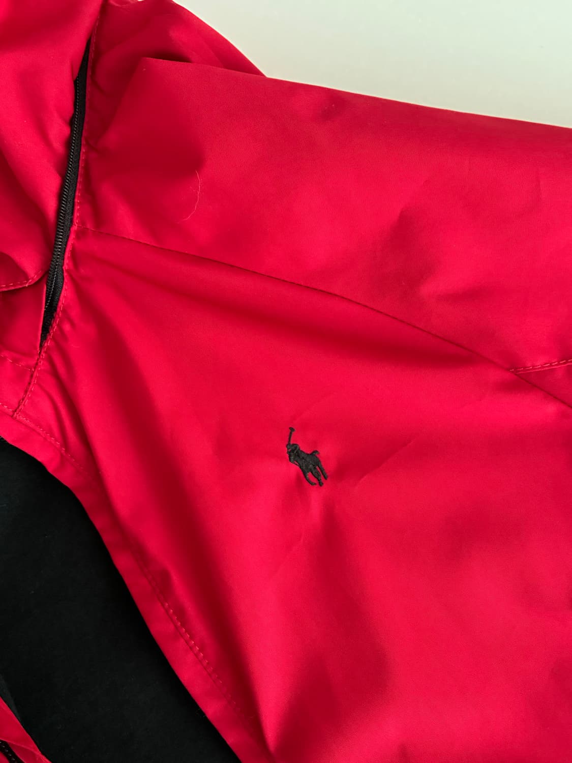 14-16Y) 폴로 랄프로렌 키즈 바람막이 자켓 레드 상품이미지9
