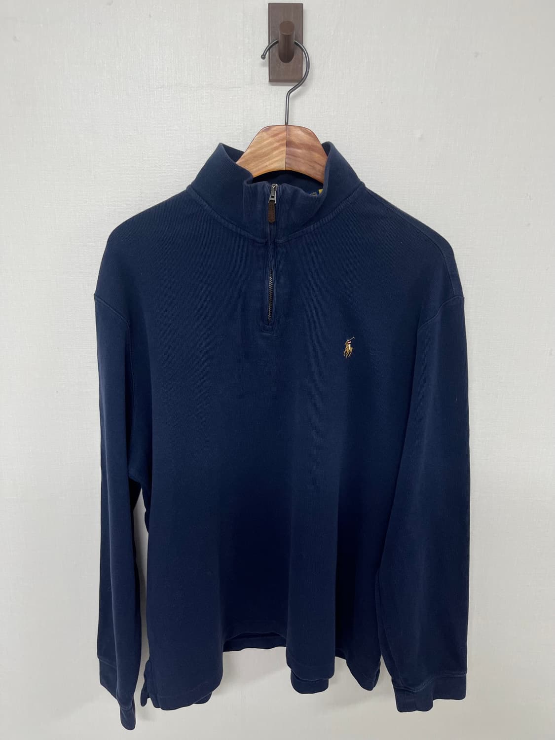 [L] 폴로 랄프로렌 반집업니트 상품이미지1