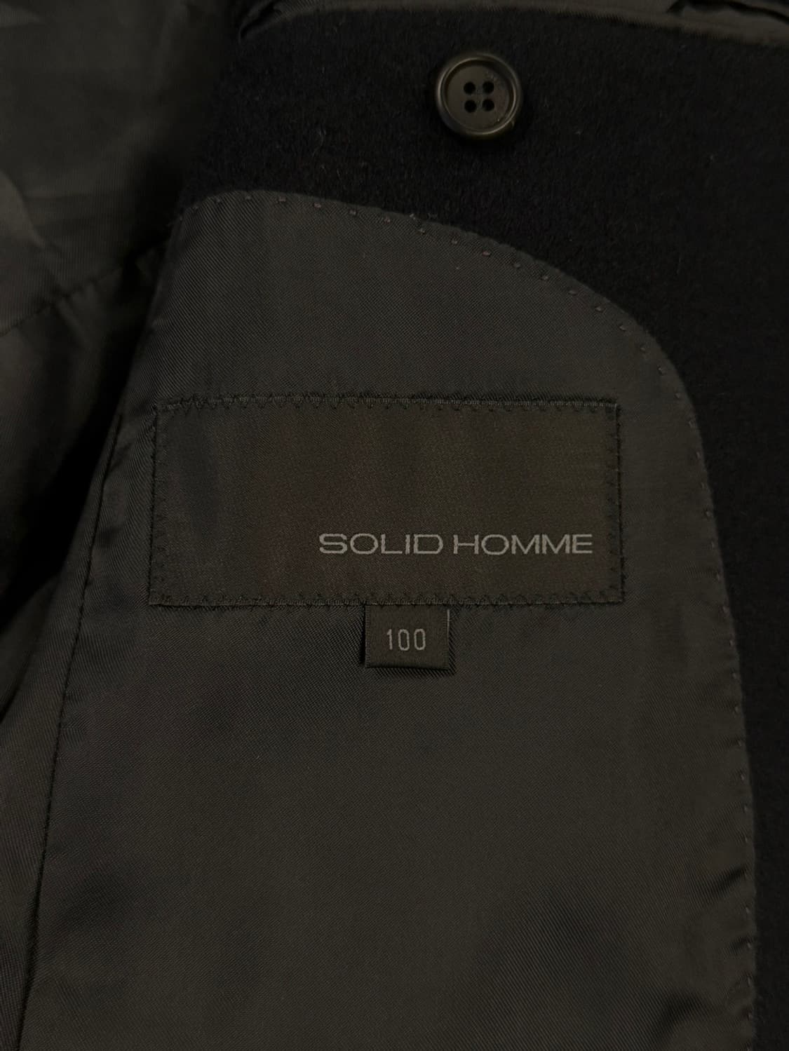 솔리드옴므 캐시미어 플란넬 자켓 슬림100 상품이미지8