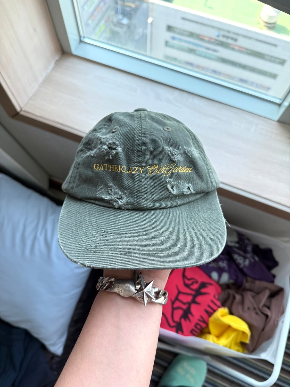 개더레이지 모자 상품이미지1