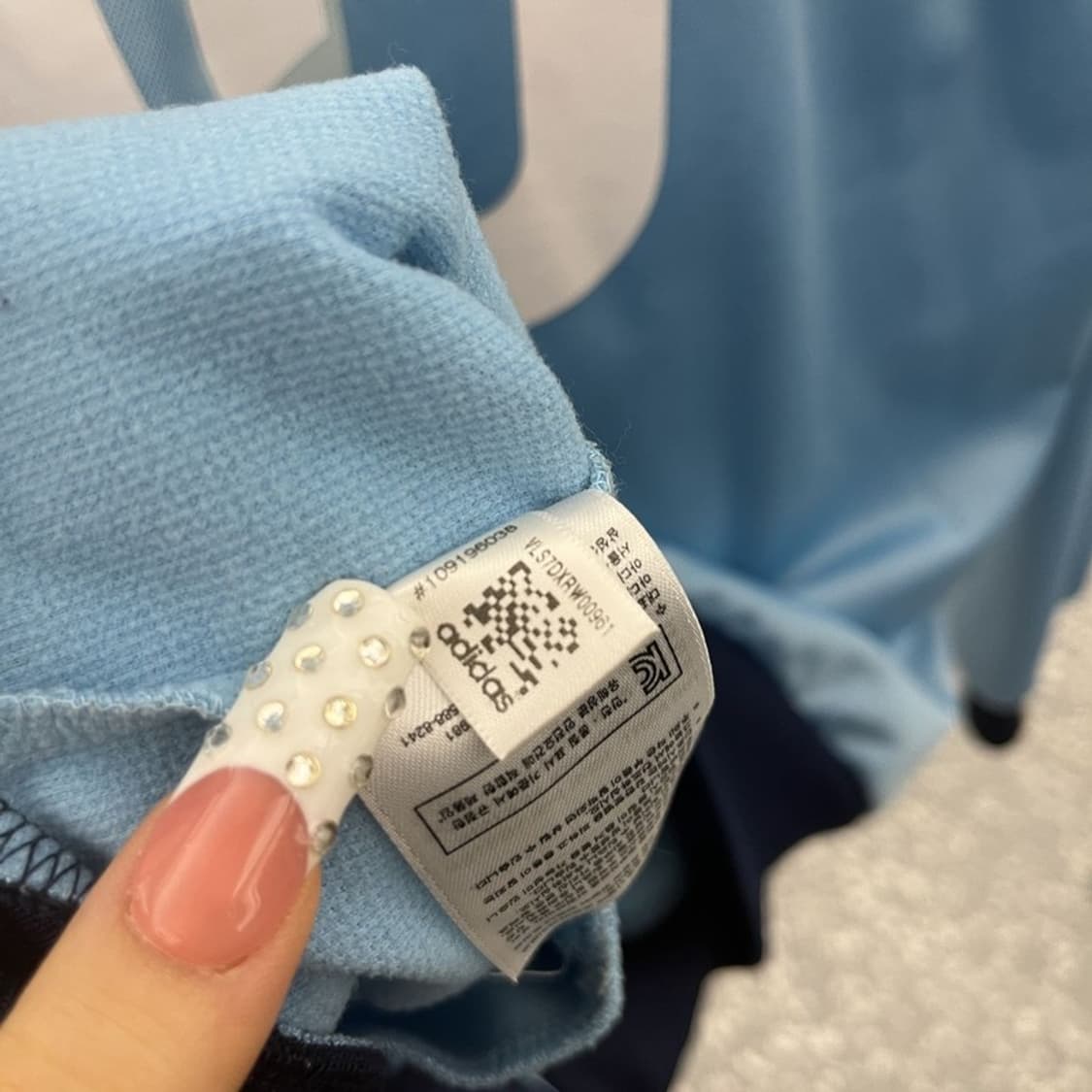 아디다스 희귀 아르헨티나 메시 져지 집업 100 C10301 상품이미지7