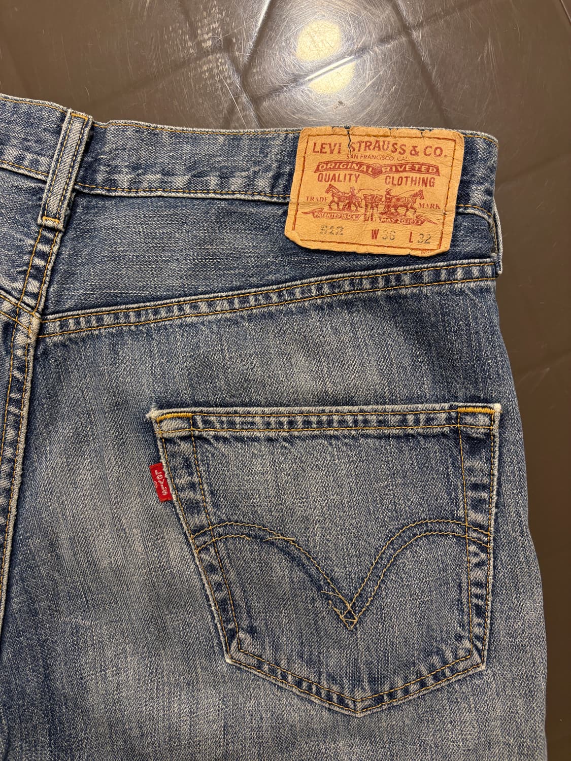 리바이스 데님팬츠 상품이미지6