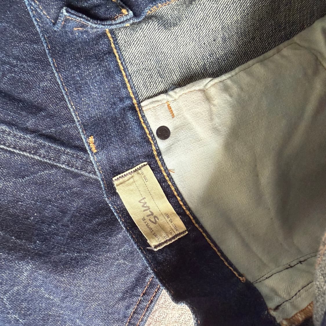 폴로 패치워크 데님 팬츠 상품이미지4