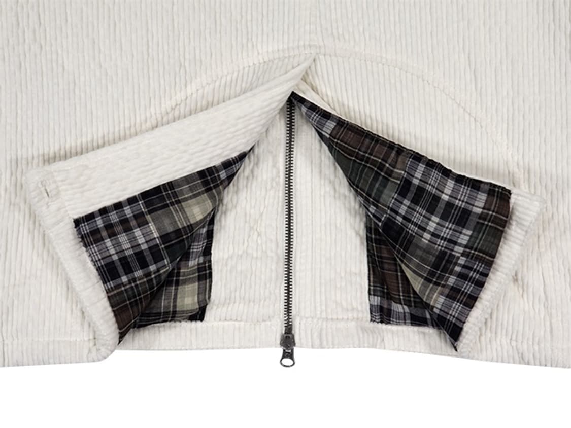 코이세이오 라운드 카라 코지 봄버 상품이미지4