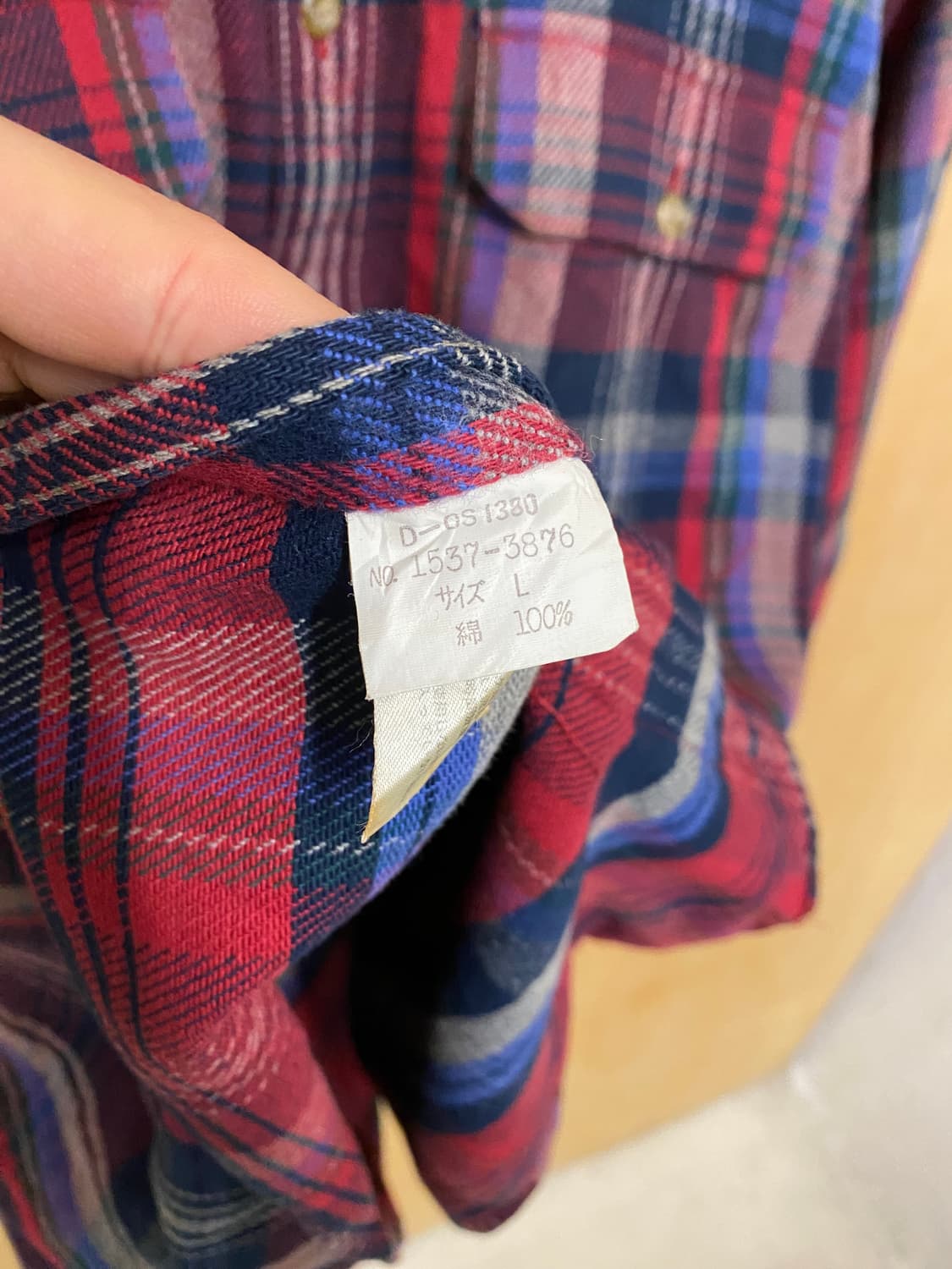 90s CHAPS ralph lauren shirts 상품이미지8