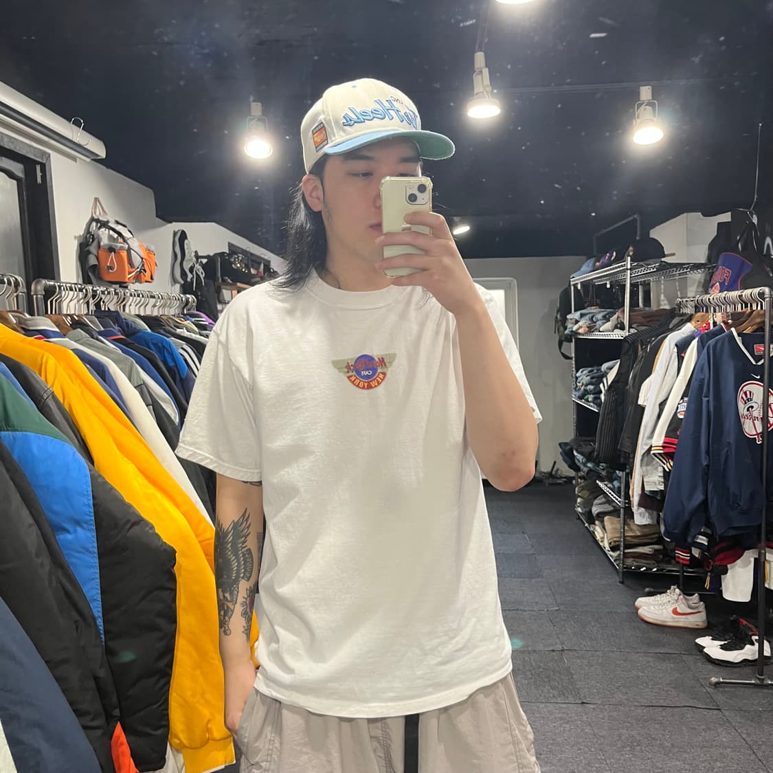 하드락카페 반팔 상품이미지6