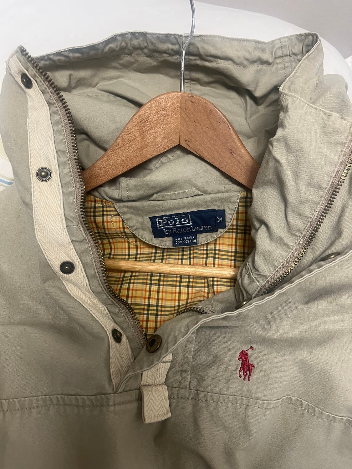 폴로 랄프로렌 후드점퍼(아노락느낌) (우주매물!!)) 진짜 이뻐요 상품이미지3