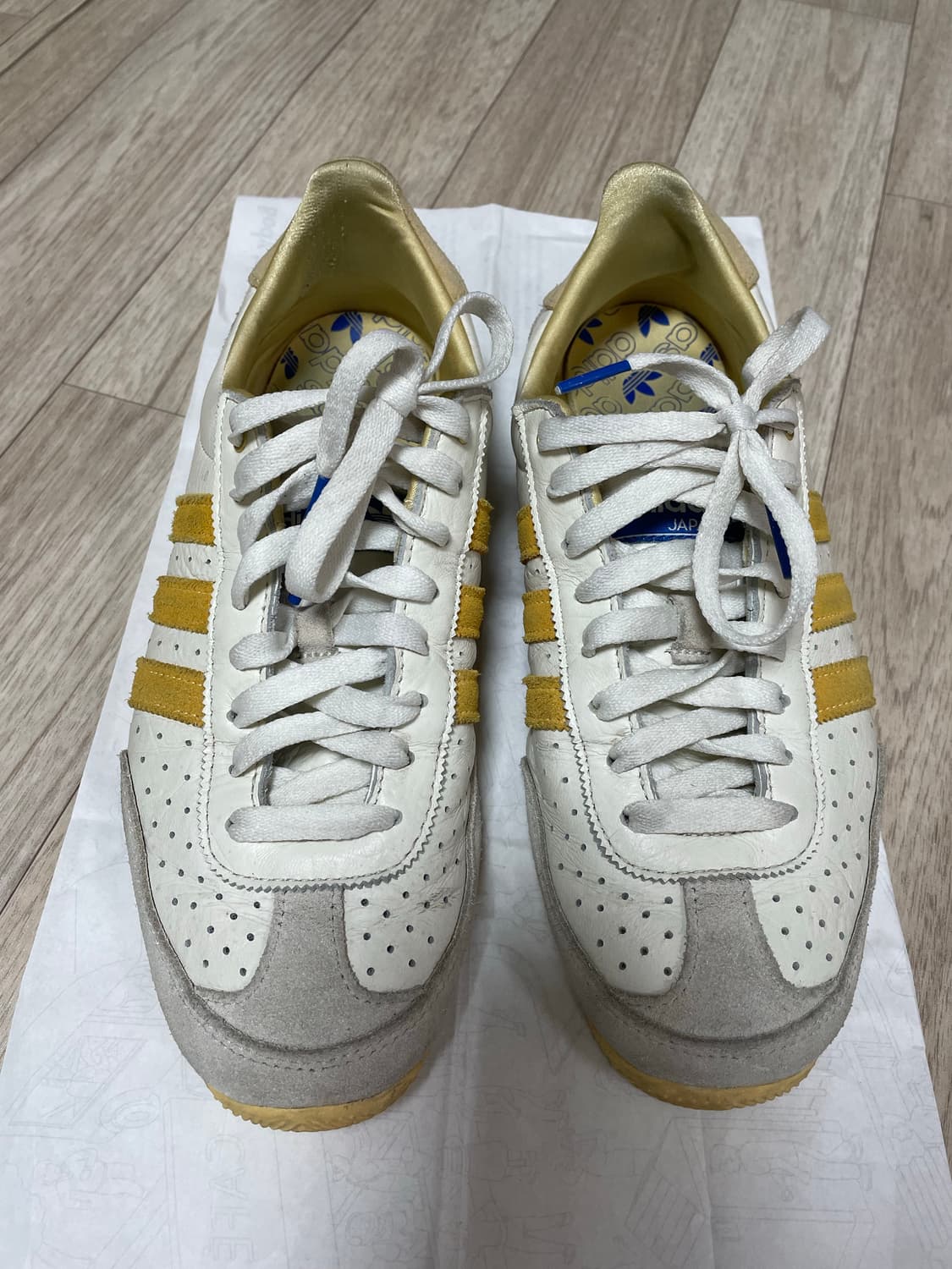 아디다스 재팬 오프화이트 스파크 270 상품이미지2