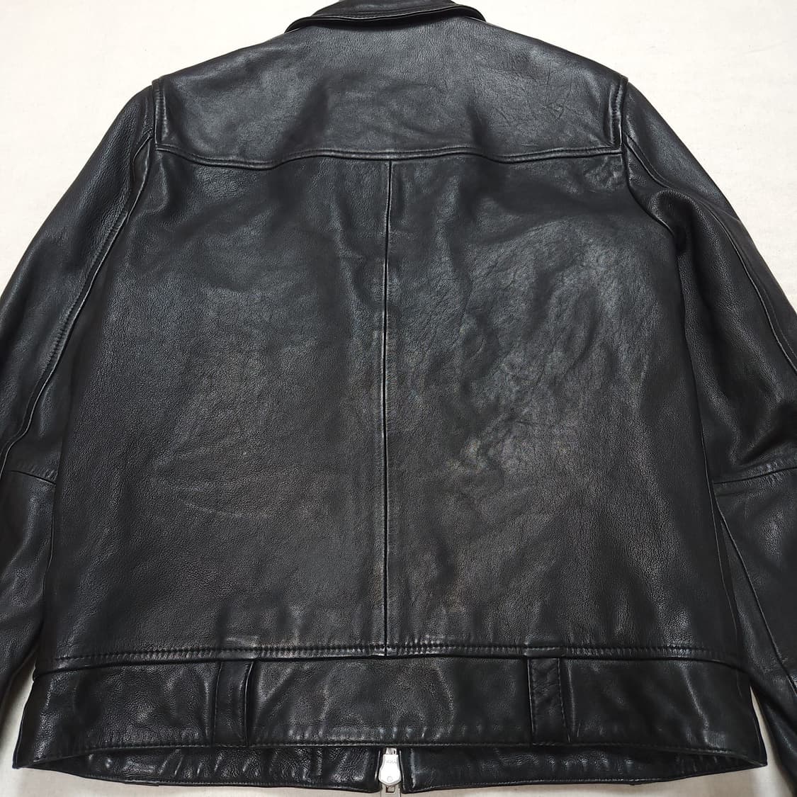 [S] 올세인츠 양가죽 CALLON 자켓 (~95) 상품이미지4
