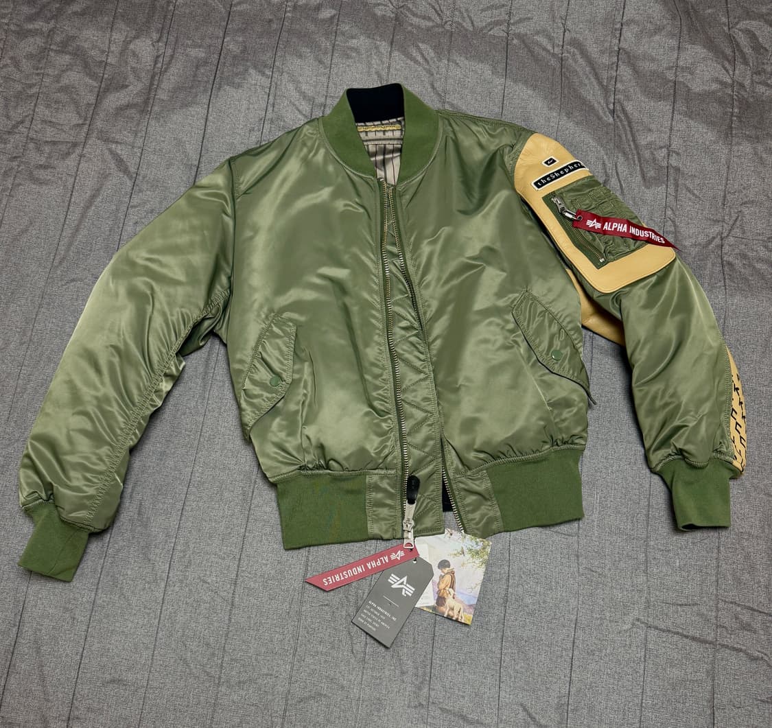 언더커버 X 프라그먼트 X 알파인더스트리 MA-1 상품이미지1