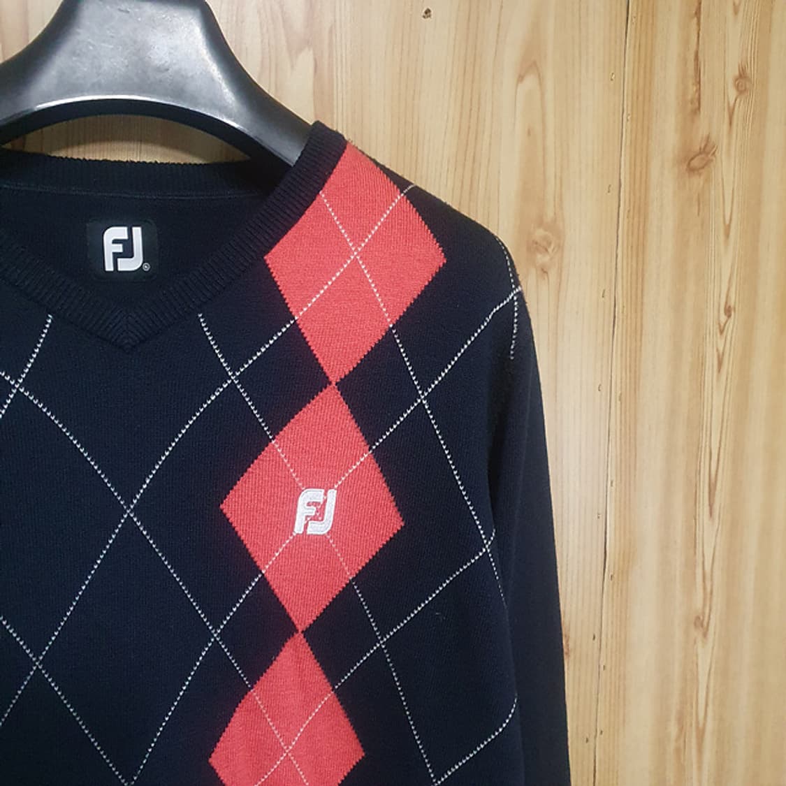 풋조이 니트 xl 상품이미지2