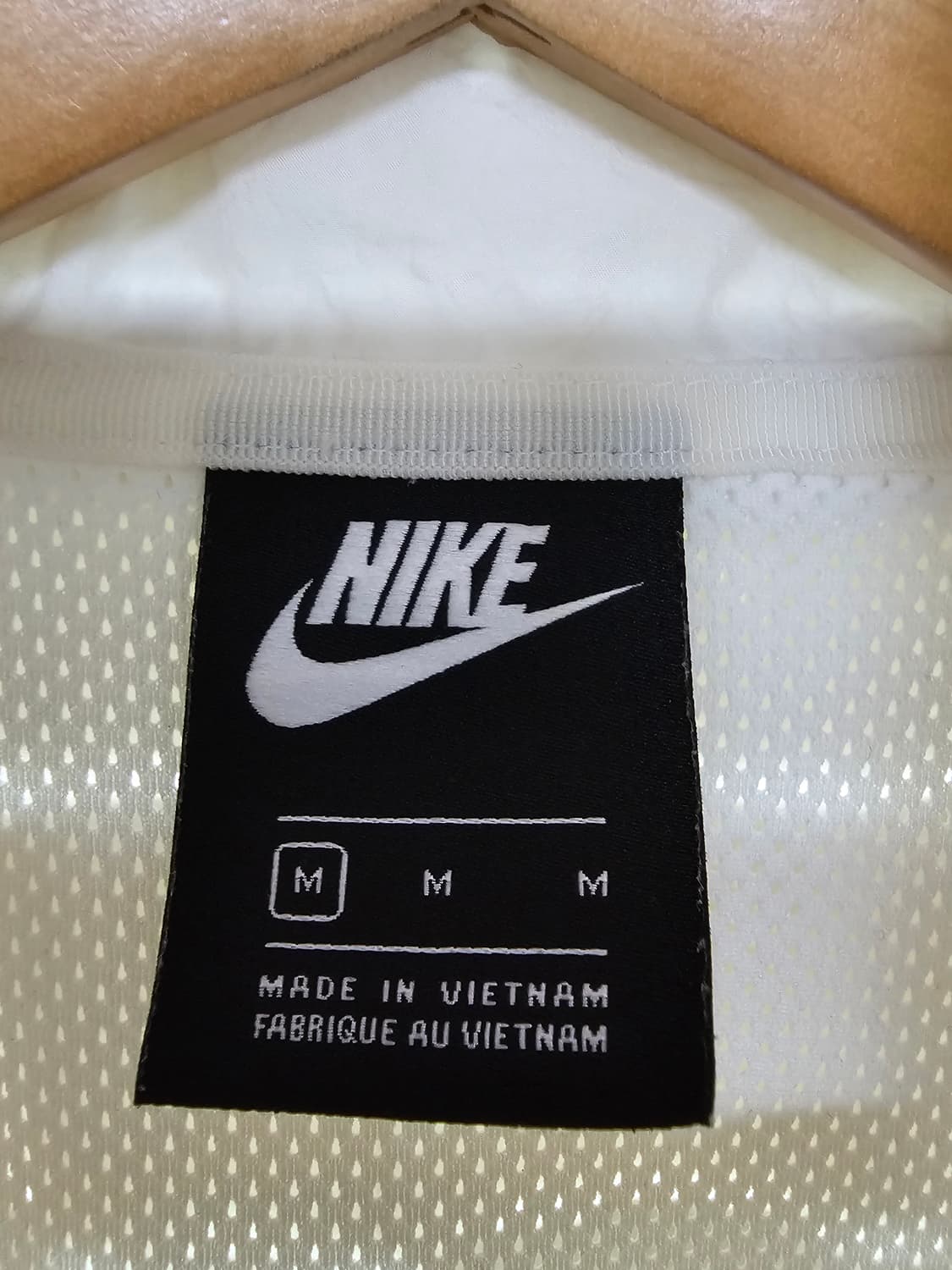 나이키 스우시 윈드러너 바람막이 M 상품이미지4