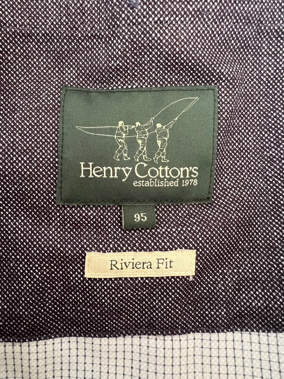 헨리코튼 남성 보카시네이비 간절기자켓 싱글자켓 상품이미지7