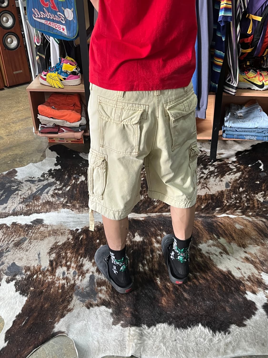 Abercrombie Cargo Shorts 상품이미지4