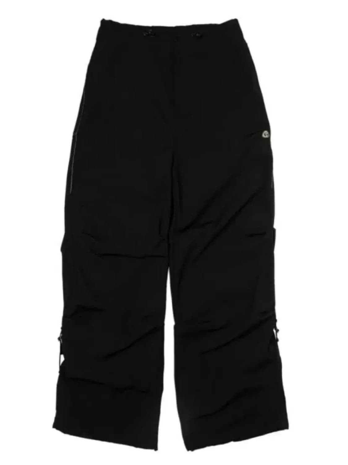 스마트어반유즈풀 스트립 라인 팬츠 블랙 1 상품이미지1